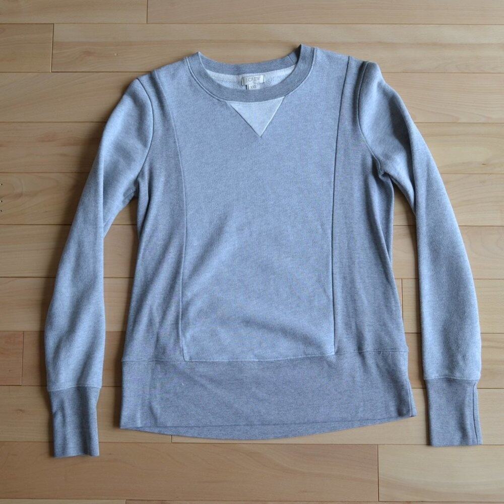 J Crew Gray Sweatshirt Size XXS